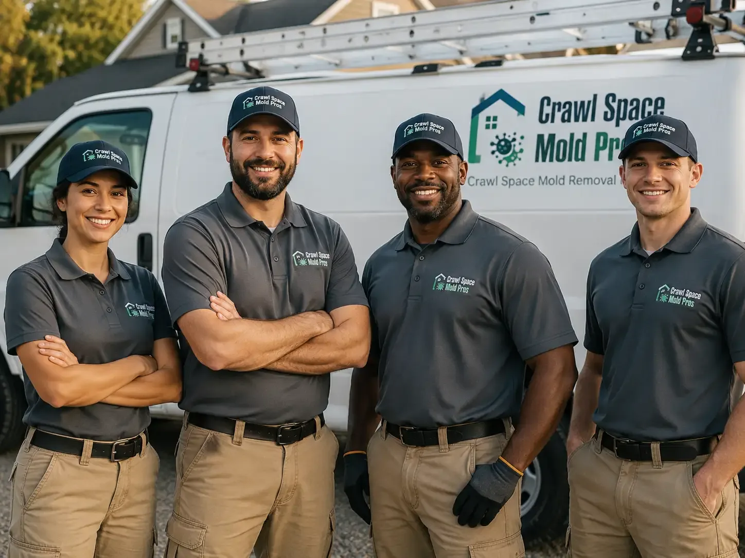 Crawl Space Mold Removal company in Bethune, SC